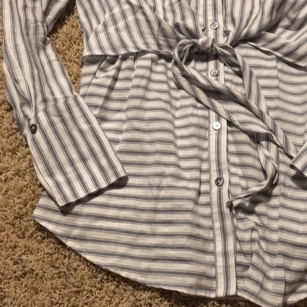 Striped blouse - Picture 2 of 6